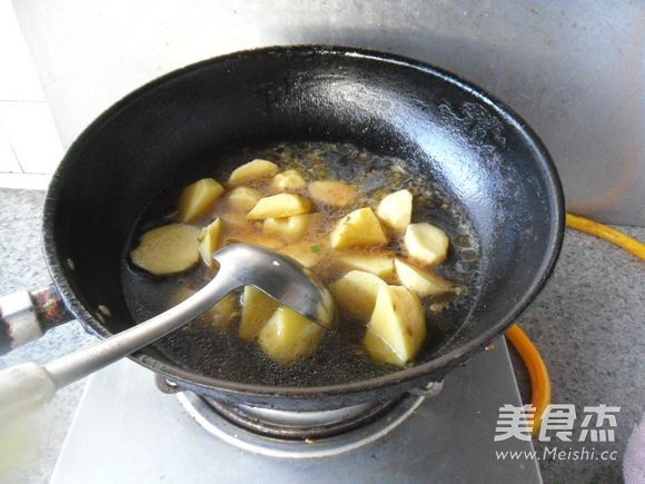 Potato Stew with Japanese Squash recipe