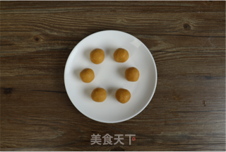 New Mid-autumn Festival ~ Custard Liuxin Mooncake recipe