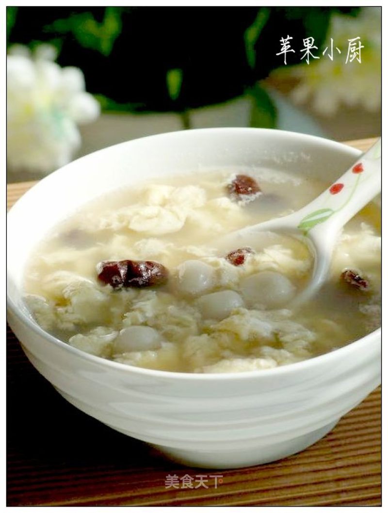 Red Date Dumpling Egg Soup recipe