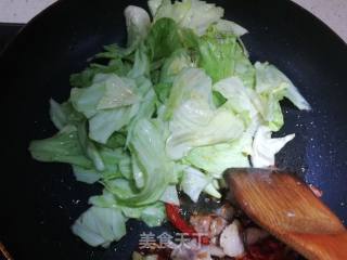 Shredded Cabbage recipe