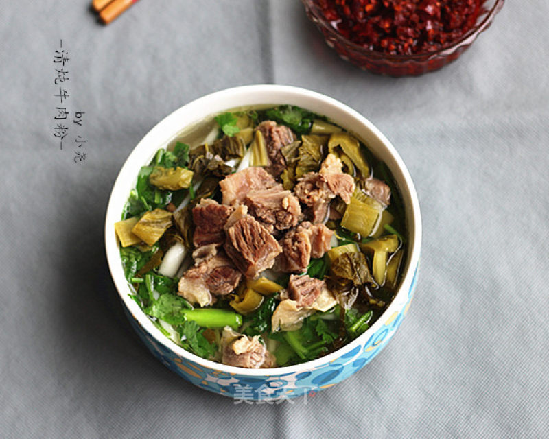 Time-saving and Quick Pressure Cooker Version-stewed Beef Noodles recipe