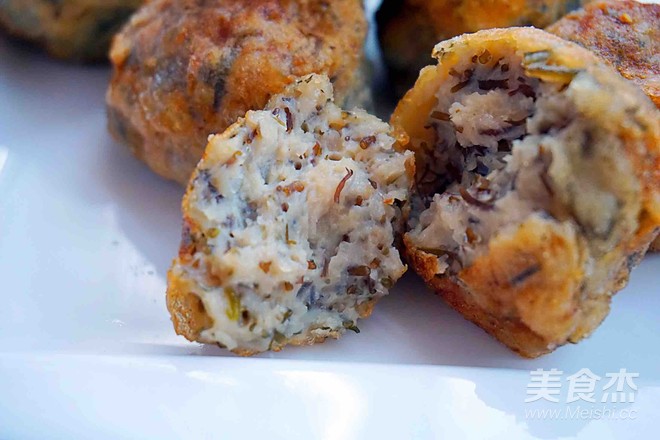 Fried Fish Ball recipe