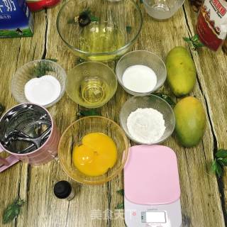 Mango Cake Roll recipe