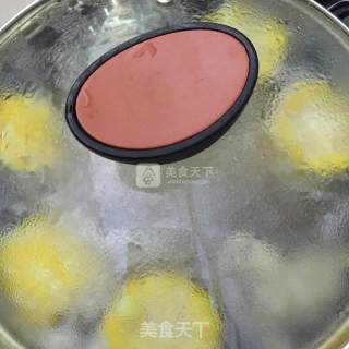 Corn Carrot Chicken Soup recipe