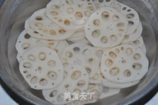 Red Oil Lotus Root recipe