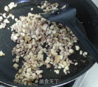 Abalone Congee with Fresh Vegetables recipe