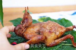 Roasted Pigeon in Casserole recipe