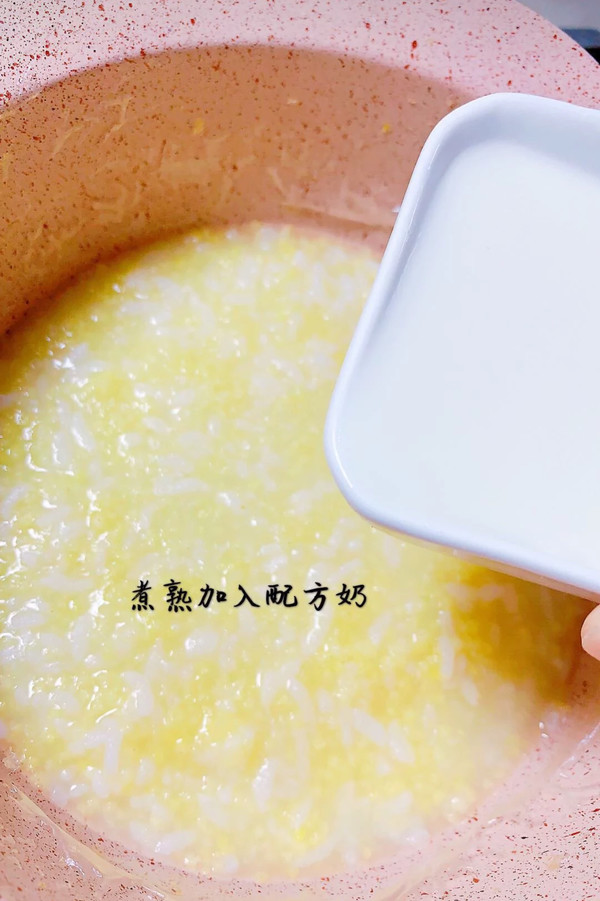 【double Rice Pudding】 recipe