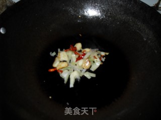 Tofu with Diced Pork recipe