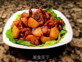Beer Potato Chicken recipe