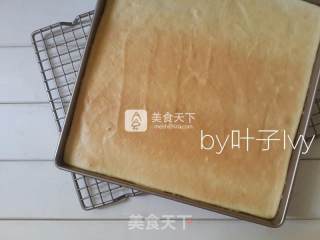 Pandaren Healthy and Delicious Purple Sweet Potato Cake Roll recipe