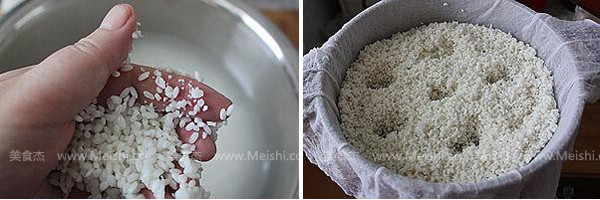 Homemade Sweet Fermented Rice recipe