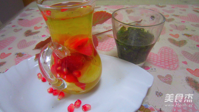 Honey Fruit Tea recipe