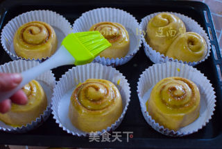 Cinnamon Rolls Just Out of The Oven recipe