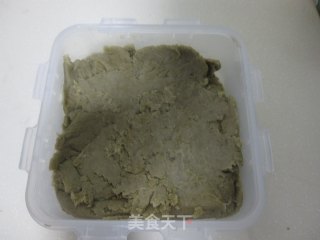 Homemade Mung Bean Paste recipe