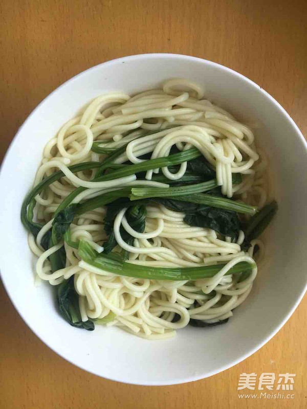 Oily Noodles recipe