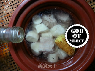 The Best Way to Absorb Calcium, Perfect Full Nutrition Yam Pork Ribs Soup recipe