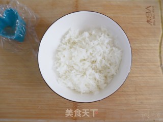 Seaweed and Ham Rice Balls (how to Eat Leftover Rice in A Tricky Way) recipe