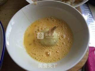 Shrimp Balls with Mashed Potatoes and Cheese recipe