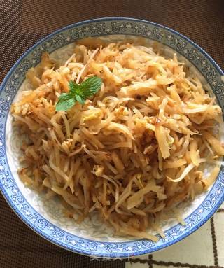 Fried Mung Bean Sprouts recipe