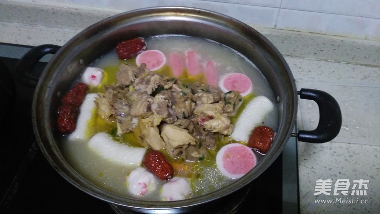 Knorr Soup Po Hot Pot recipe