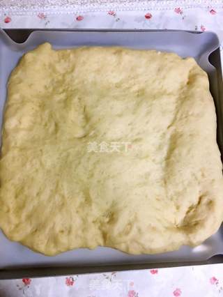 #柏翠大赛#yellow Peach Crispy Bread recipe