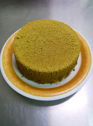 Matcha Chiffon Cake recipe