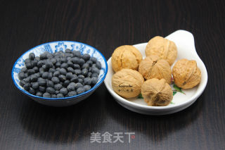 Nutritious Breakfast, Walnut Black Soy Milk recipe