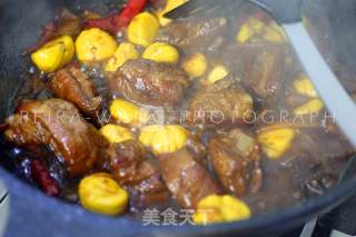 Chestnut Braised Pork Ribs recipe