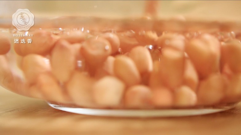 Southern Milk Peanut Trotters in Clay Pot recipe