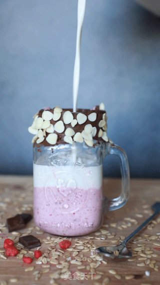 Raspberry Milkshake recipe