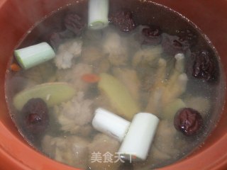 Stewed Chicken Soup recipe