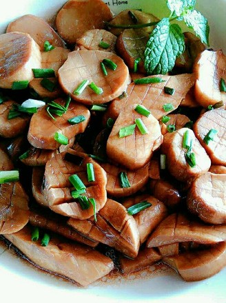 Braised Pleurotus Eryngii recipe