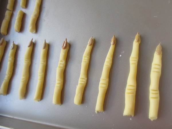 Witch Finger Cookies recipe