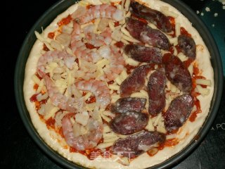 The First Sea-land Pizza recipe