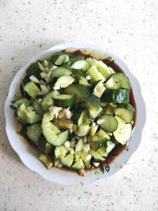 Tossed Cucumber recipe