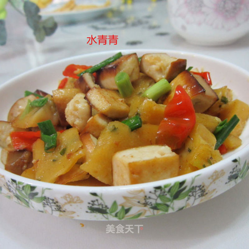 Gluten Tofu recipe