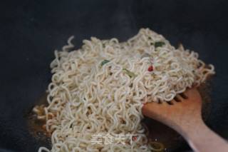 Baked Instant Noodles recipe