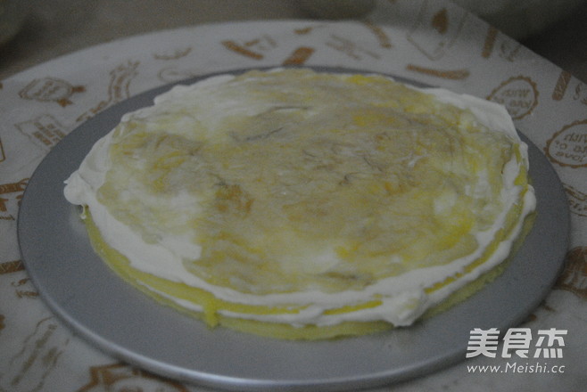 Durian Melaleuca Cake recipe