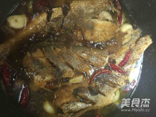 Braised Yellow Croaker recipe