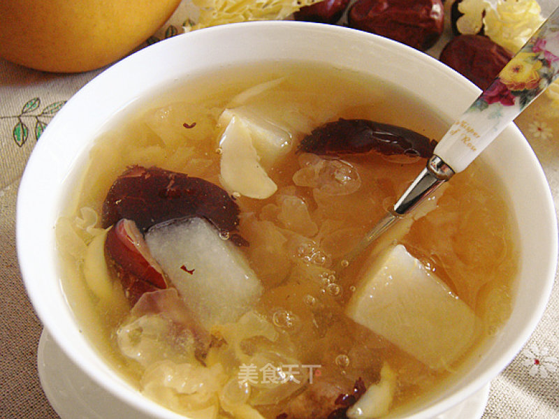 Tremella Lily and Sydney Soup recipe