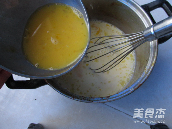 Custard Pudding recipe