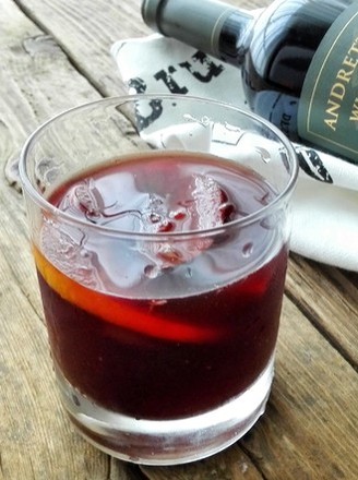 Sangria Cocktail-a Summer's Artifact