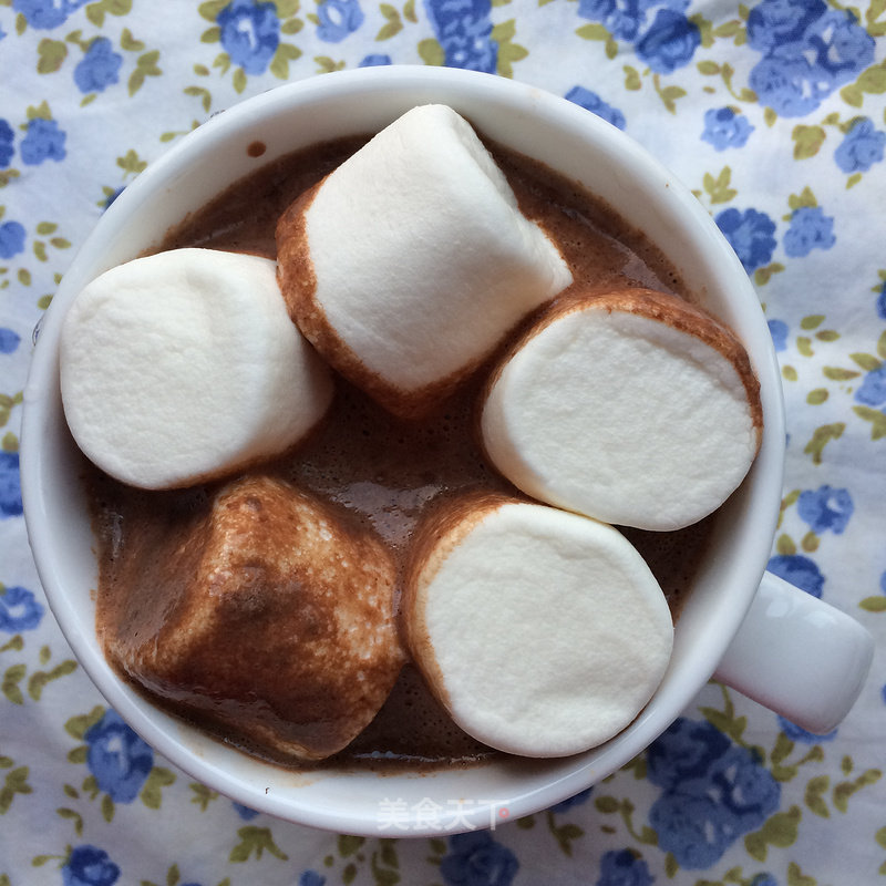 Marshmallow Hot Cocoa recipe