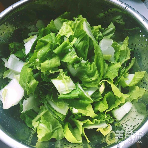 Cabbage Tofu Soup recipe