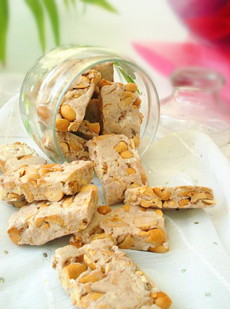 Peanut Nougat recipe