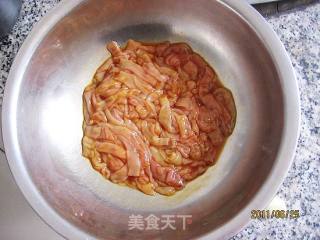 Stir-fried Sea Intestine with Cucumber recipe