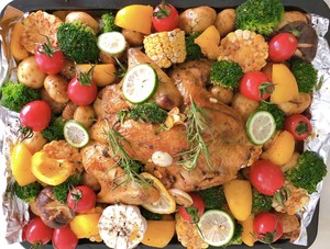 Lost in Incense 🍋 Roasted Whole Chicken recipe
