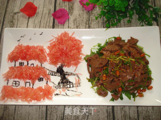 [hebei] Spicy Pork Heart recipe