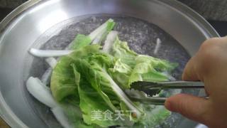Beef and Potato Noodles in Clear Soup recipe